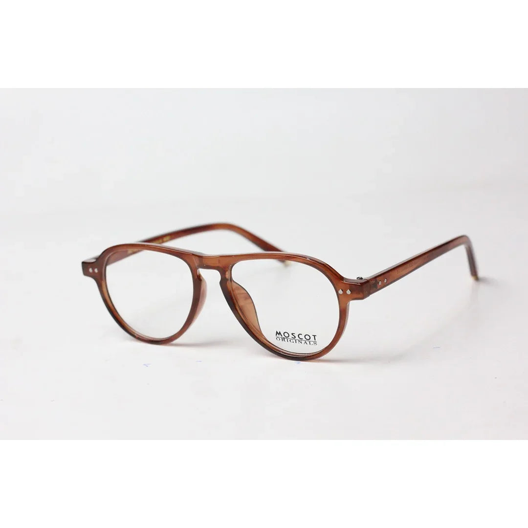 Moscot - Jasper - Brown - Round - Optics - Eyewear