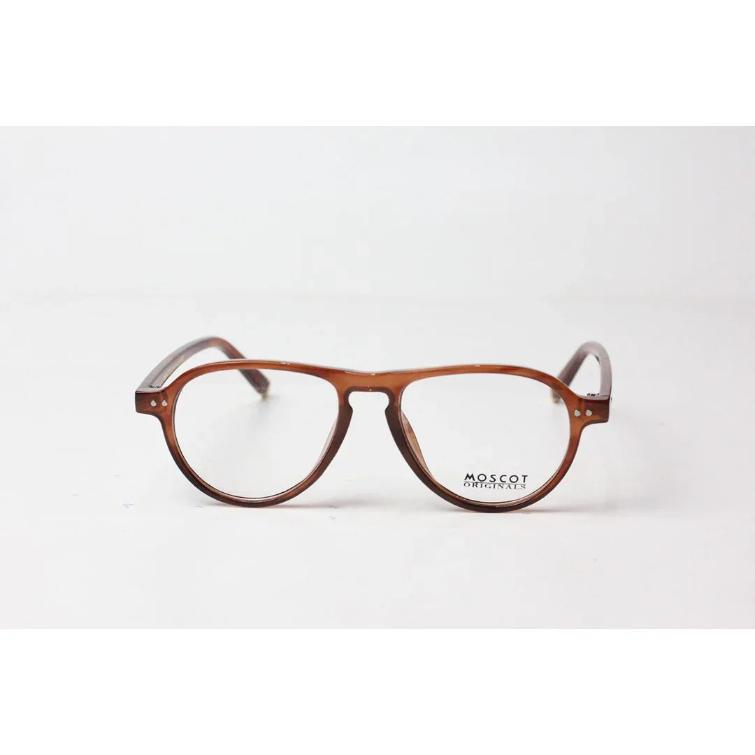 Moscot - Jasper - Brown - Round - Optics - Eyewear