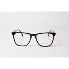 Tom Ford - TF10 - Black - Red - Acetate - Square - Premium Optics - Eyewear