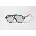 مارك جاكوبس - 9560 - رمادي غير لامع - أزرق - أسود فاتح - أسيتات - نظارة شمسية - نظارات طبية 