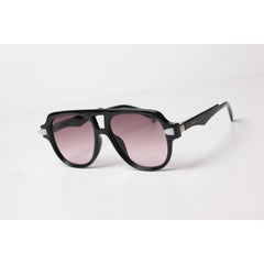 Marc Jacobs - 9560 - Black - Wine Red Gradient - Acetate - Aviator - Sunglasses - Eyewear