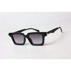 Marc Jacobs - 9565 - Matt Black - Black Gradient - Acetate - Rectangle - Sunglasses - Eyewear