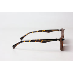 Marc Jacobs - 9565 - Matt Brown - Tortoise - Acetate - Rectangle - Sunglasses - Eyewear