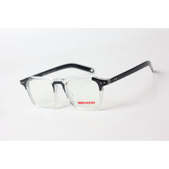 Prada - Jarvis - 8585 - Black - Transparent - Acetate - Hexagon - Square - Optics - Eyewear