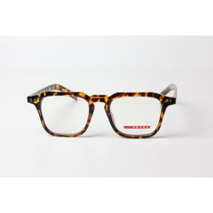 Prada - Jarvis - 8585 - Tortoise - Acetate - Hexagon - Square - Optics - Eyewear