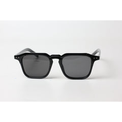 Prada - Jarvis - 8585 - Black - Acetate - Hexagon - Square - Sunglasses - Eyewear