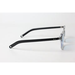 Prada - Jarvis - 8585 - Blue - Transparent - Acetate - Hexagon - Square - Sunglasses - Eyewear