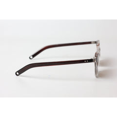 Prada - Jarvis - 8585 - Brown - Transparent - Acetate - Hexagon - Square - Sunglasses - Eyewear
