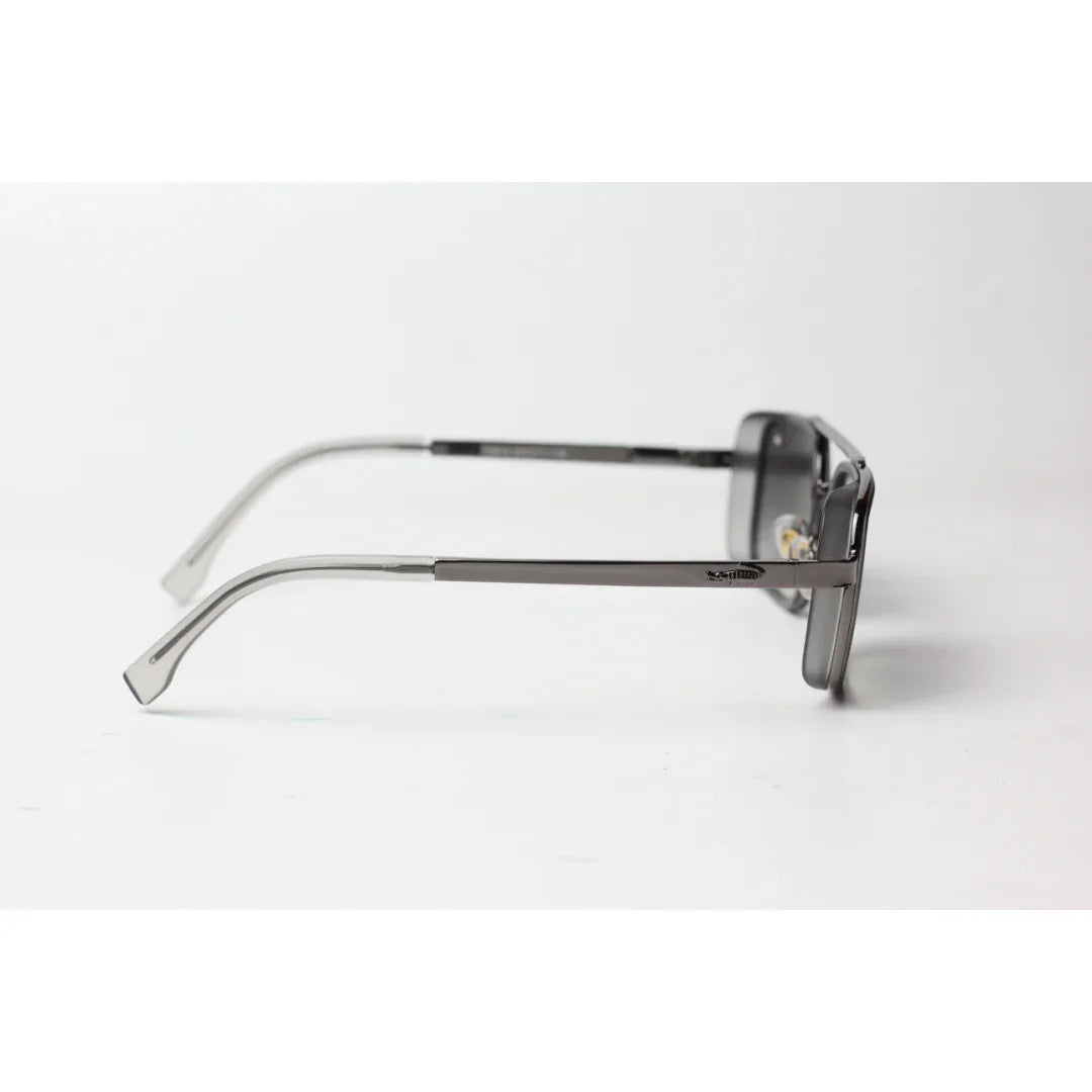 gunmetal gradient green