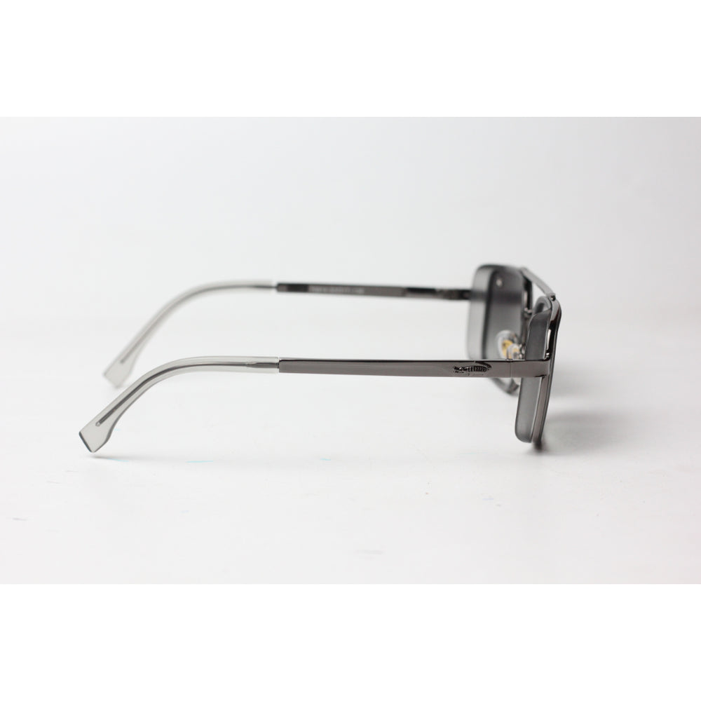 gunmetal gradient green