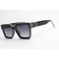Louis Vuitton - Millionaire 1.1 - Black Gradient - Golden - Acetate - Square - Sunglasses - Eyewear