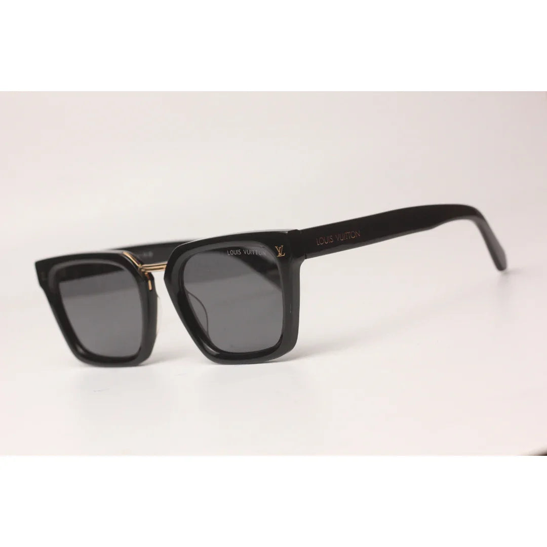 Louis Vuitton - Urban Sqaure - Black - Acetate - Square - Premium Sunglasses - Eyewear