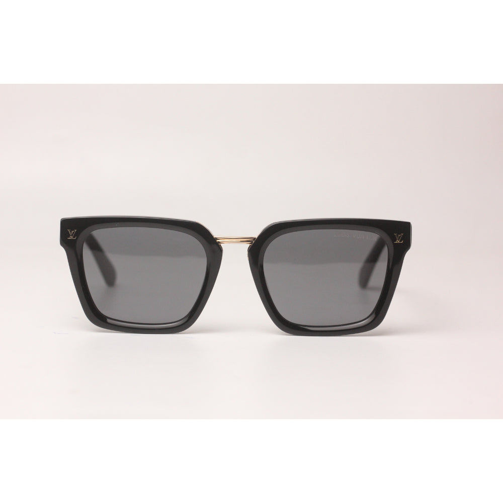 Louis Vuitton - Urban Sqaure - Black - Acetate - Square - Premium Sunglasses - Eyewear