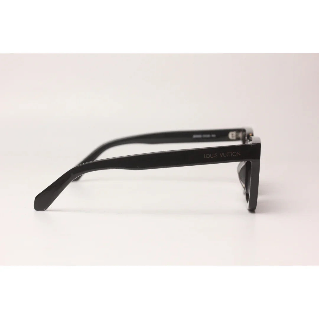 Louis Vuitton - Urban Sqaure - Black - Acetate - Square - Premium Sunglasses - Eyewear