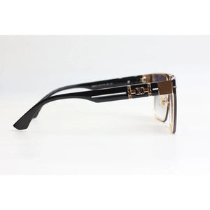 Golden Gradient Black