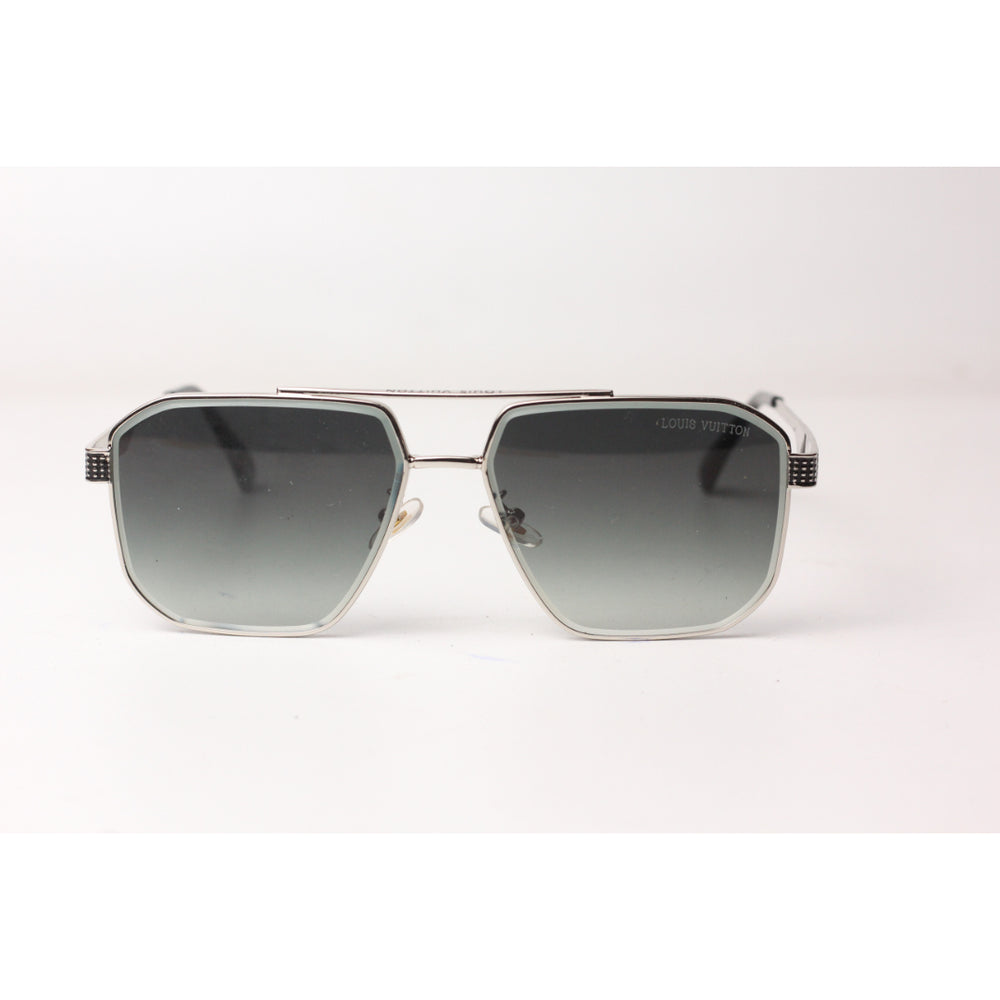 Green Gradient Silver