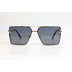 Louis Vuitton – 2228 – Black - Golden - Metal - Square - Sunglasses - Eyewear