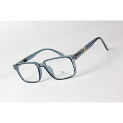 Transparent blue