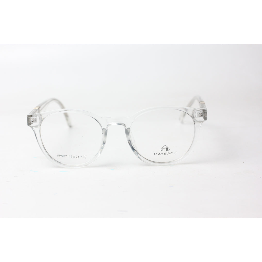 transparent white