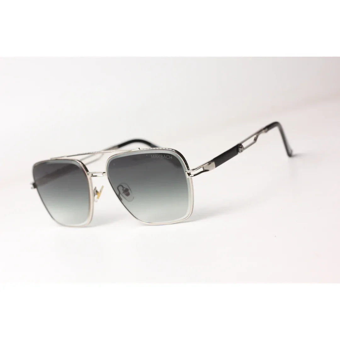 Green Gradient Silver