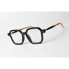 Marc Jacobs - 3220 - Black - Brown - Acetate - Square - Hexagon - Optics - Eyewear