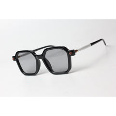 Marc Jacobs - 3220 - Black Tint - White - Acetate - Square - Hexagon - Sunglasses - Eyewear