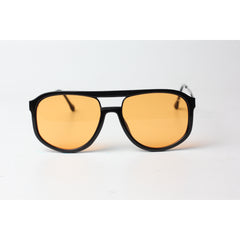 Marc Jacobs - 9500 - Black - Yellow - Metal - Acetate - Night Vision - Aviator - Sunglasses - Eyewear