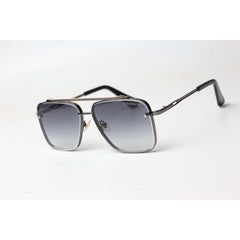 DITA - A520 - Mach Six - Black Gradient - Gunmetal - Metal -  Square - Sunglasses - Eyewear