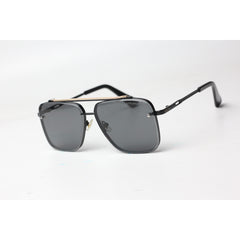 DITA - A520 - Mach Six - Black - Golden - Metal -  Square - Sunglasses - Eyewear