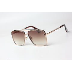 DITA - A520 - Mach Six - Golden - Brown Gradient - Metal -  Square - Sunglasses - Eyewear