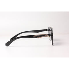 Maybach  – 5551 – Black Gradient - Metal - Acetate  - Square - Sunglasses - Eyewear