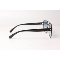Maybach  – 8881 - Black - Blue Gradient  - Metal - Square - Sunglasses - Eyewear
