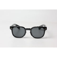 Moscot - 1502 - Black - Acetate - Round - Sunglasses - Eyewear