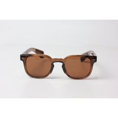 Moscot - 1502 - Brown - Acetate - Round - Sunglasses - Eyewear