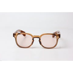 Moscot - 1502 - Brown - Tint - Acetate - Round - Sunglasses - Eyewear