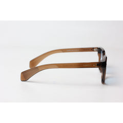 Moscot - 1502 - Brown - Blue - Acetate - Round - Sunglasses - Eyewear