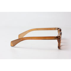 Moscot - 1502 - Brown - Tint - Acetate - Round - Sunglasses - Eyewear