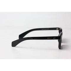 Moscot - 1502 - Black - Acetate - Round - Sunglasses - Eyewear