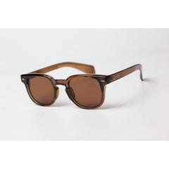 Moscot - 1502 - Brown - Acetate - Round - Sunglasses - Eyewear