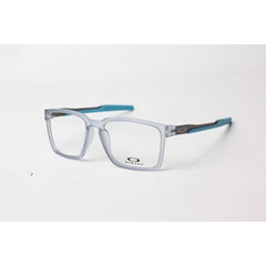 Oakley - METALINK - OK02 - Transparent Matt Blue -TR - Curved - Light Weight - Square - Premium Optics - Eyewear