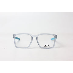 Oakley - METALINK - OK02 - Transparent Matt Blue -TR - Curved - Light Weight - Square - Premium Optics - Eyewear