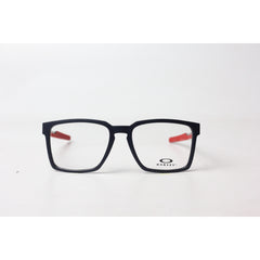 Oakley - METALINK - OK02 - Matt Blue - Red -TR - Curved - Light Weight - Square - Premium Optics - Eyewear