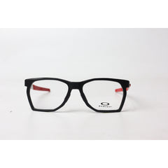 Oakley - DEHAVEN - OK01 - Matt Black - Red - TR - Curved - Light Weight - Square - Premium Optics - Eyewear