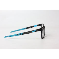 Oakley - DEHAVEN - OK01 - Matt Black - Blue - TR - Curved - Light Weight - Square - Premium Optics - Eyewear
