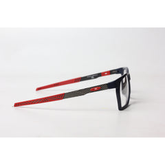 Oakley - DEHAVEN - OK01 - Matt Dark Blue - Red - TR - Curved - Light Weight - Square - Premium Optics - Eyewear