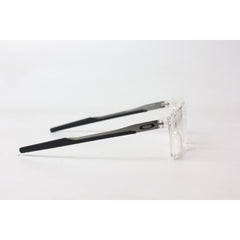Oakley - METALINK - OK02 - Transparent White - Black -TR - Curved - Light Weight - Square - Premium Optics - Eyewear