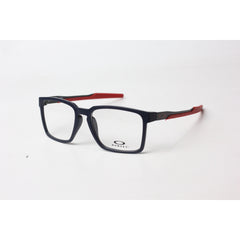 Oakley - METALINK - OK02 - Matt Blue - Red -TR - Curved - Light Weight - Square - Premium Optics - Eyewear