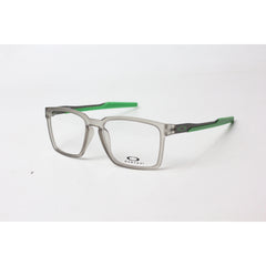 Oakley - METALINK - OK02 - Matt Gray - Green -TR - Curved - Light Weight - Square - Premium Optics - Eyewear