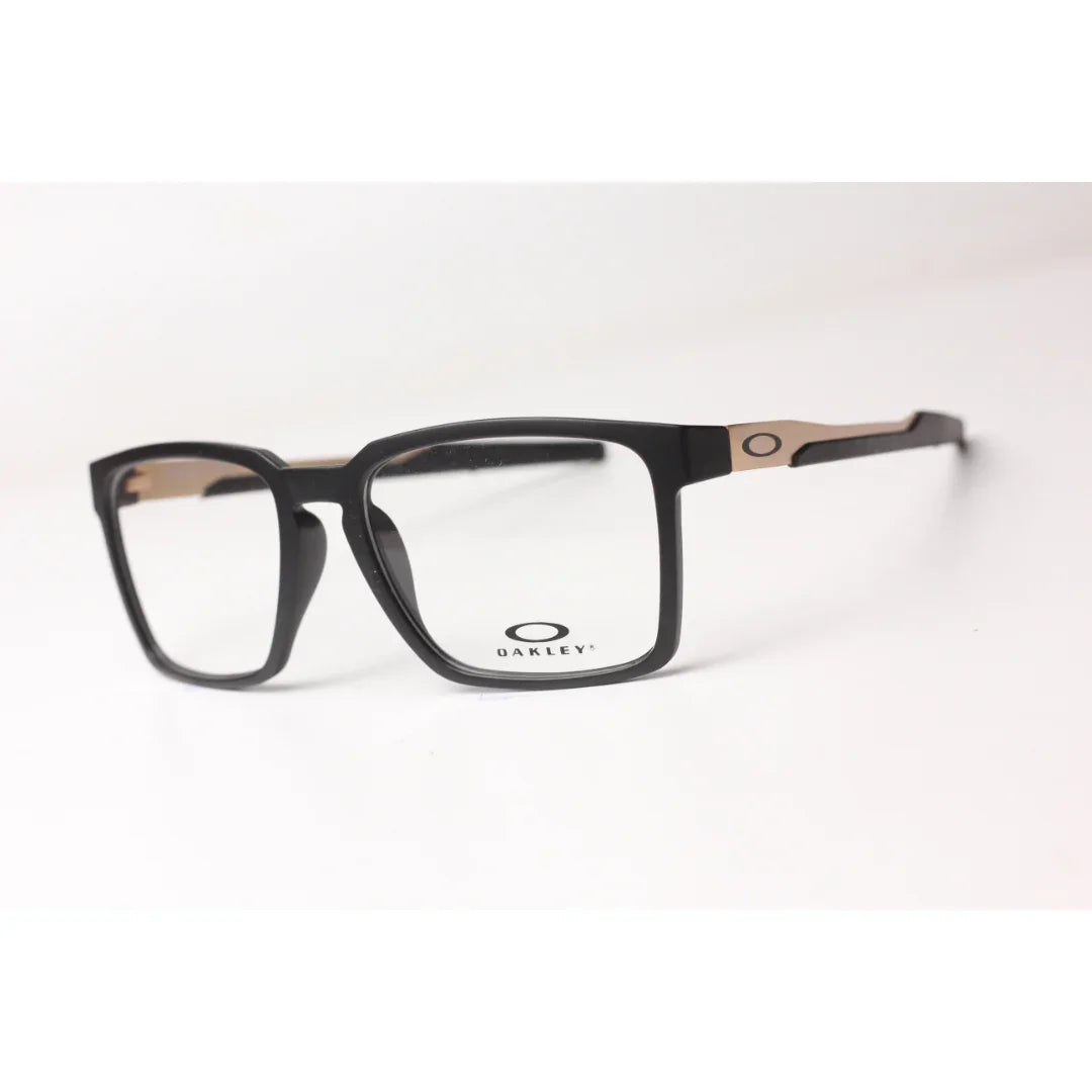 Oakley - METALINK - OK02 - Black Golden - TR - Curved - Light Weight - Square - Premium Optics - Eyewear