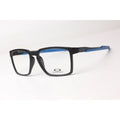 Oakley - METALINK - OK02 - أسود - أزرق داكن - TR - منحني - خفيف الوزن - مربع - نظارات شمسية فاخرة 